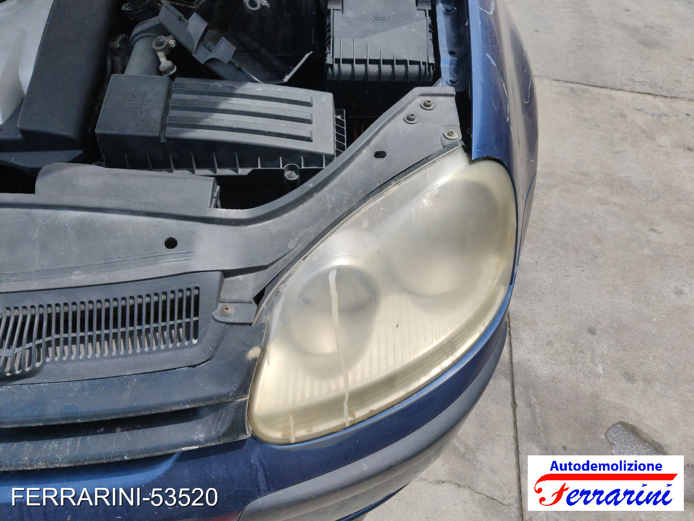 Vw Golf 5 1K1 1.9 TDI 105CV 2003-2008