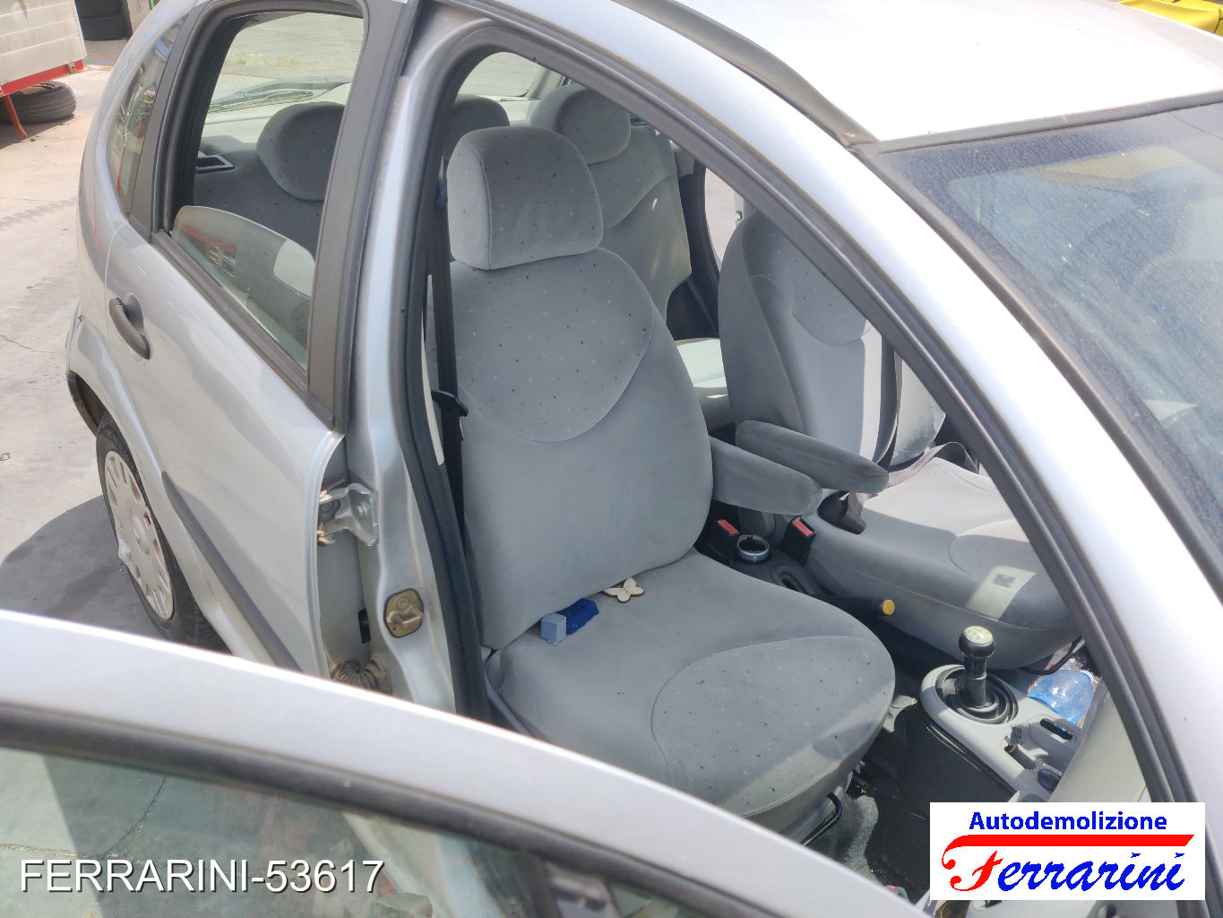 Citroen C3 1 FC, FN 1.1I 60CV 2002-2009