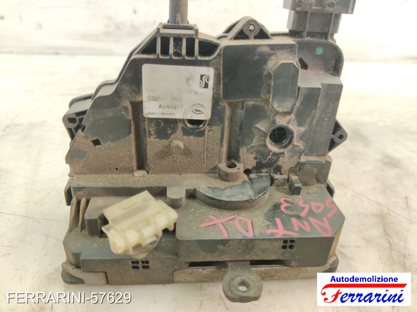 Serratura Porta OPEL MERIVA B S10 2010-2014 destro, dx, frontale, anteriore 7