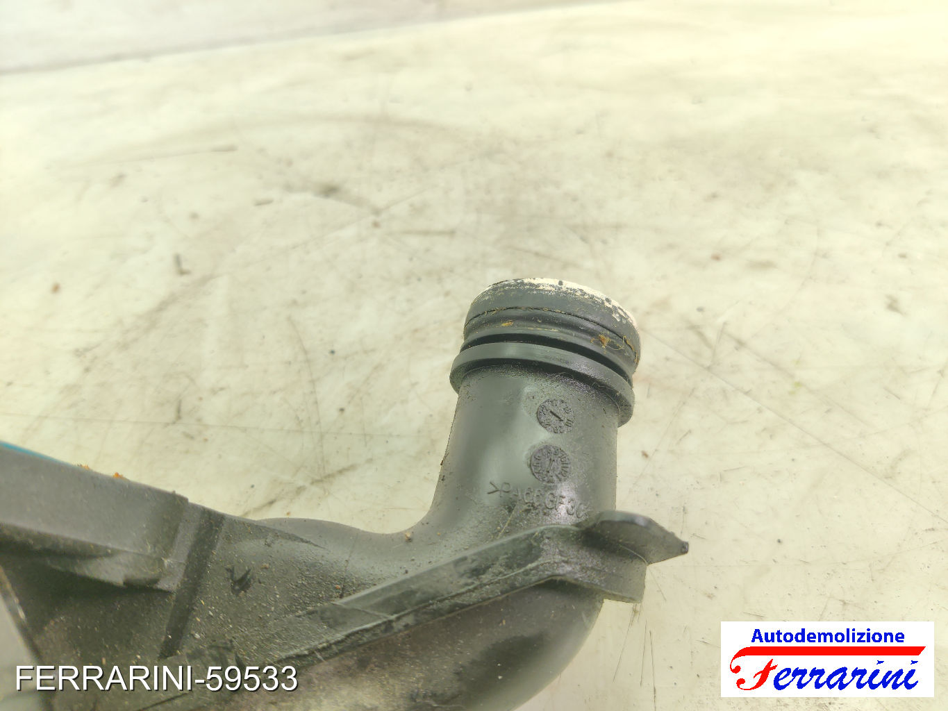 Termostato PEUGEOT 207 SW WK 1.6 16V 2007-2013 1336CC, 9808646980, 9810916880