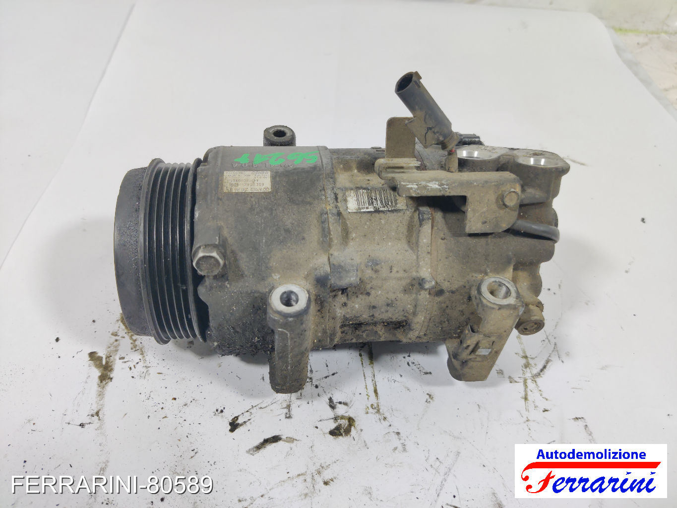 Compressore Clima MERCEDES CLASSE A W169 A 180 CDI 2004-2012 7