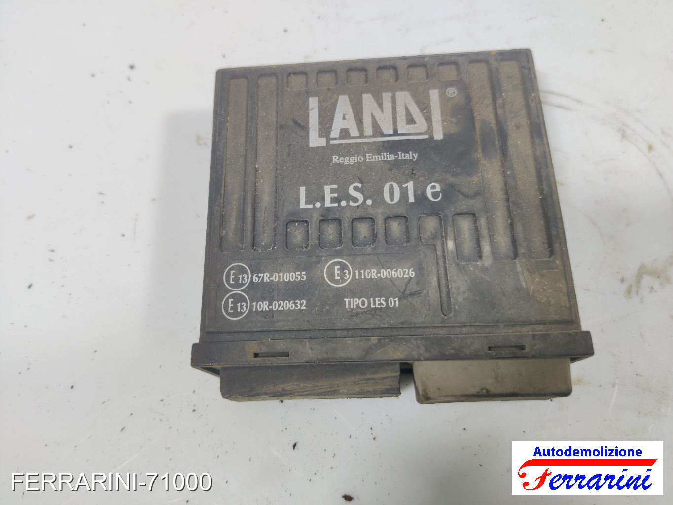 Centralina Gpl FIAT PANDA 169 1.2 2003-2012 TIPOLES01, 842047, LES01E 7
