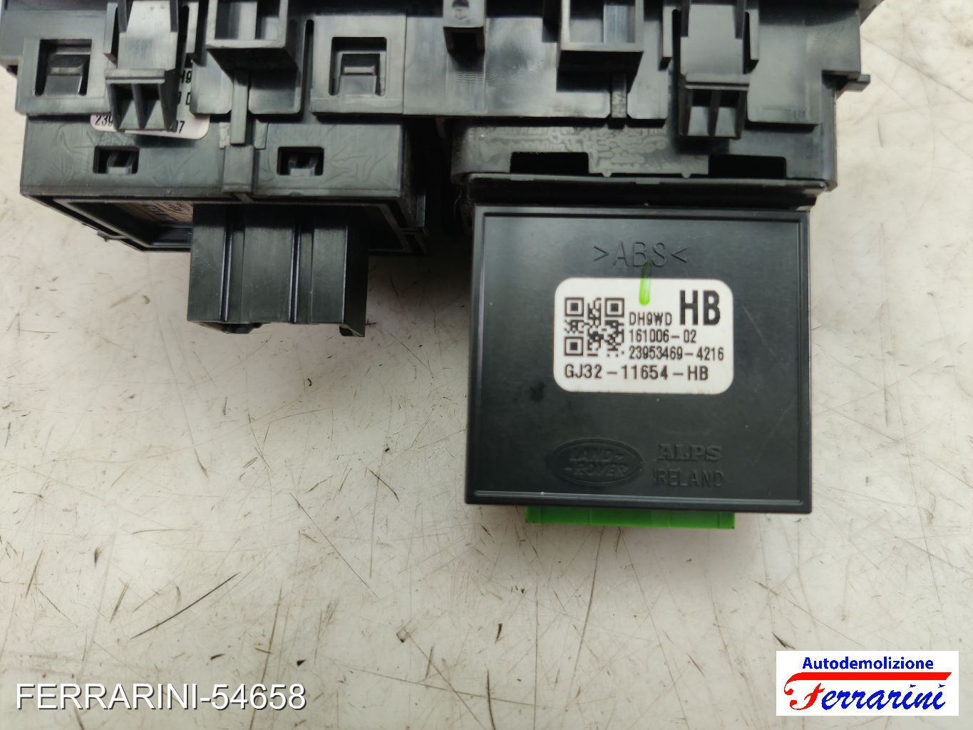 interruttore portellone carreggiata LAND ROVER RANGE ROVER EVOQUE L538 2015-2019 7