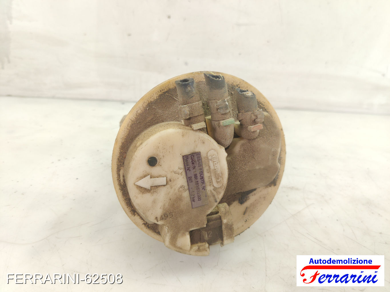 Cestello Pompa Galleggiante Serbatoio FIAT PUNTO 176 60 1.2 1994-1999 46473394 7
