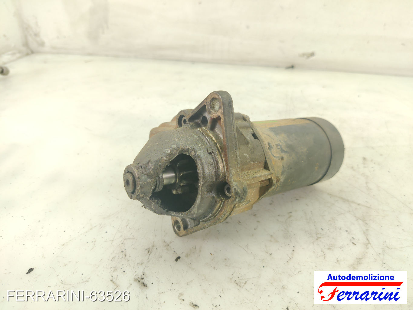 Motorino Avviamento OPEL ASTRA G T98 1.4 16V 1998-2005 93184533, 09130838