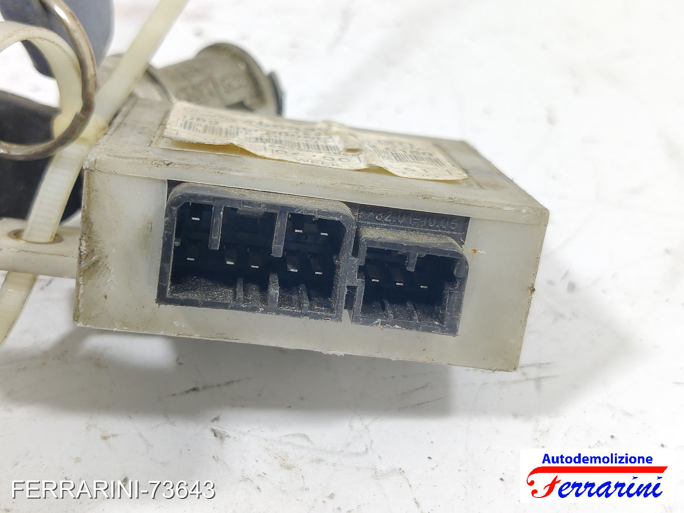 Kit Accensione FIAT SEICENTO 600 187 0.9 1997-2008 46555914, 46534751 8