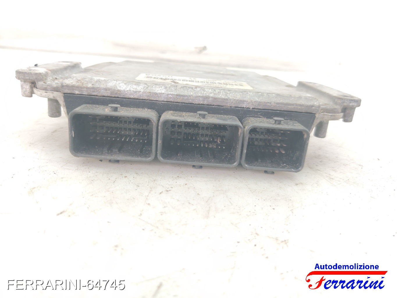Centralina Motore RENAULT ESPACE 4 JK0/1 2.2 DCI 2002-2006 8200309318 6