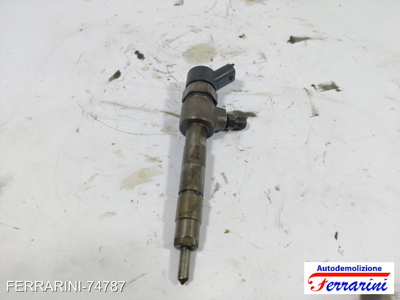 Iniettore FIAT DOBLO 223 1.9 JTD 2001-2023 0445110389, 0445110ETT, 0445110119