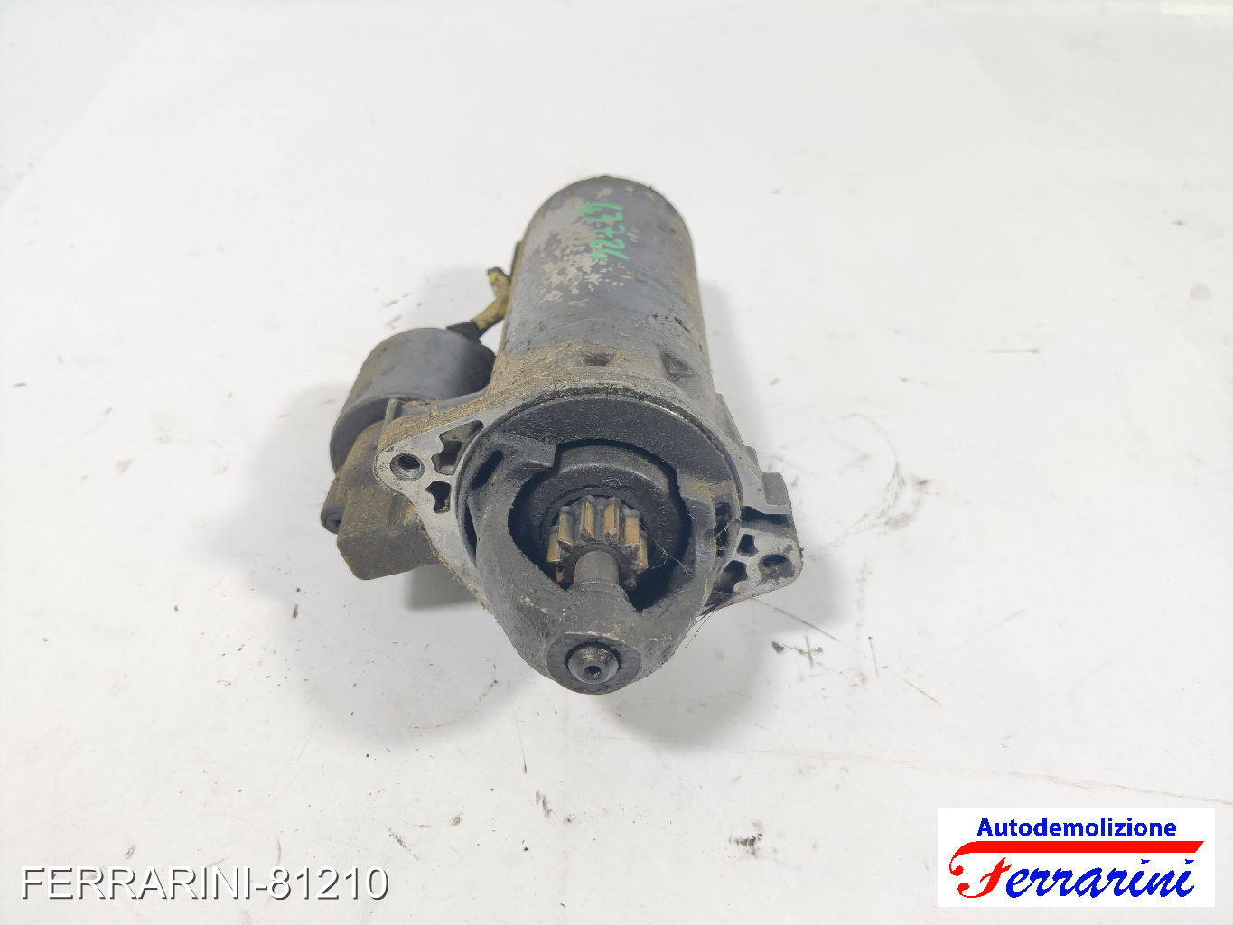 Motorino Avviamento FIAT FIORINO PICK-UP 146 1.7 TD 1997-2001 8