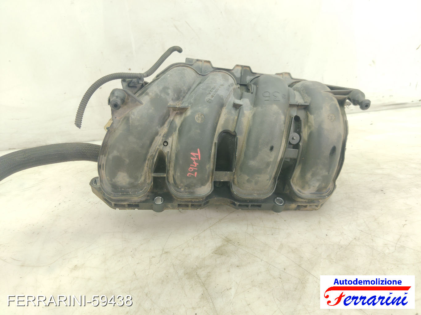 Collettore Di Aspirazione PEUGEOT 207 SW WK 1.6 16V 2007-2013 0361S7, 760459780