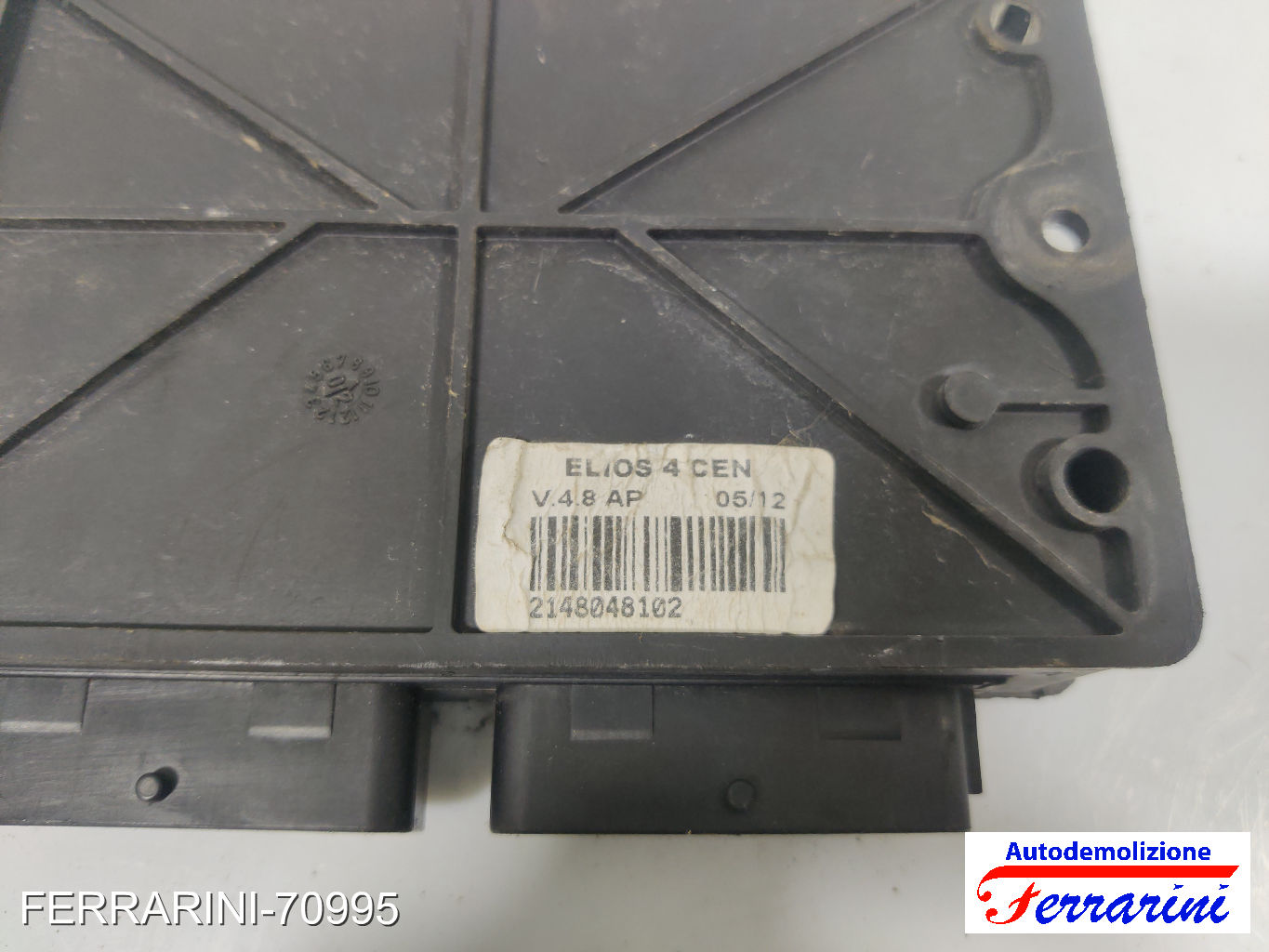 Centralina Gpl FIAT PANDA 169 1.2 2003-2012 10R020885, ELIOS, STARGAS