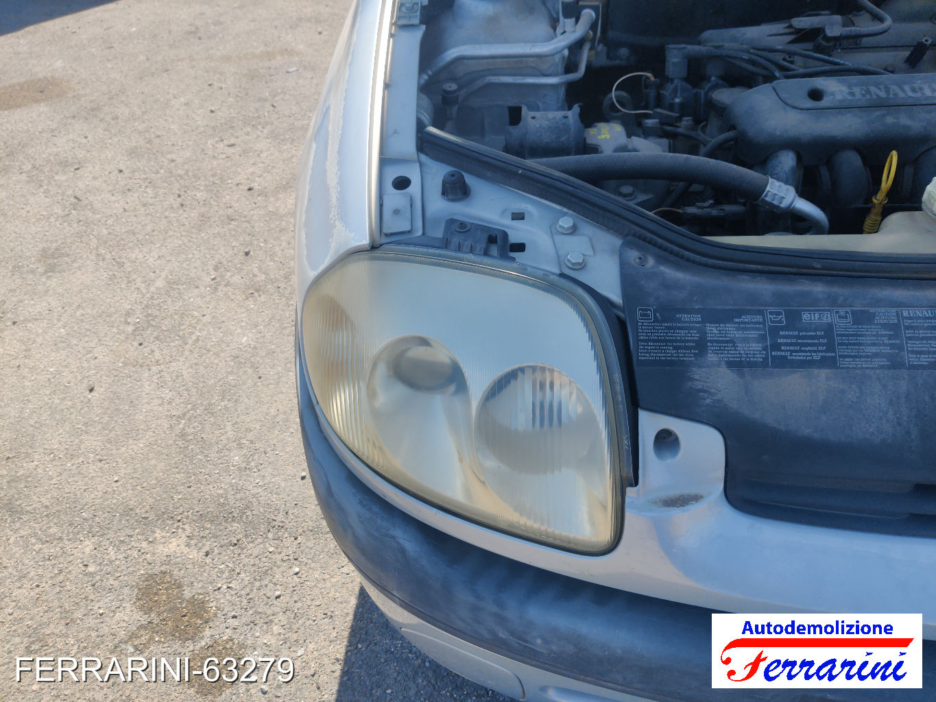 Renault Clio 2 BB, CB 1.2 58CV 1998-2010