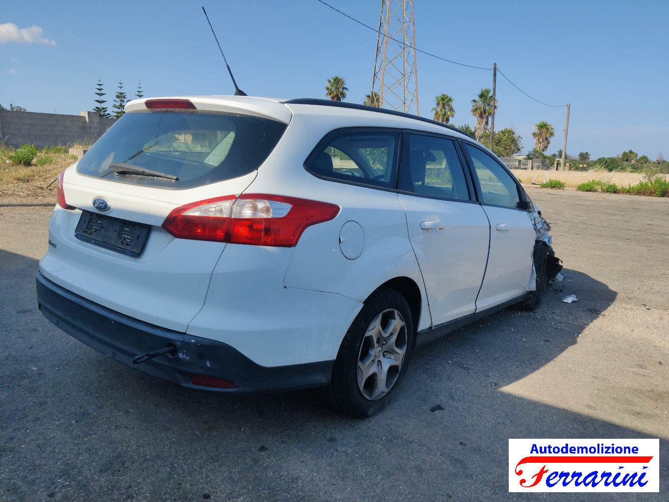 Ford Focus 3 Turnier 1.6 TDCI 95CV 2010-2023
