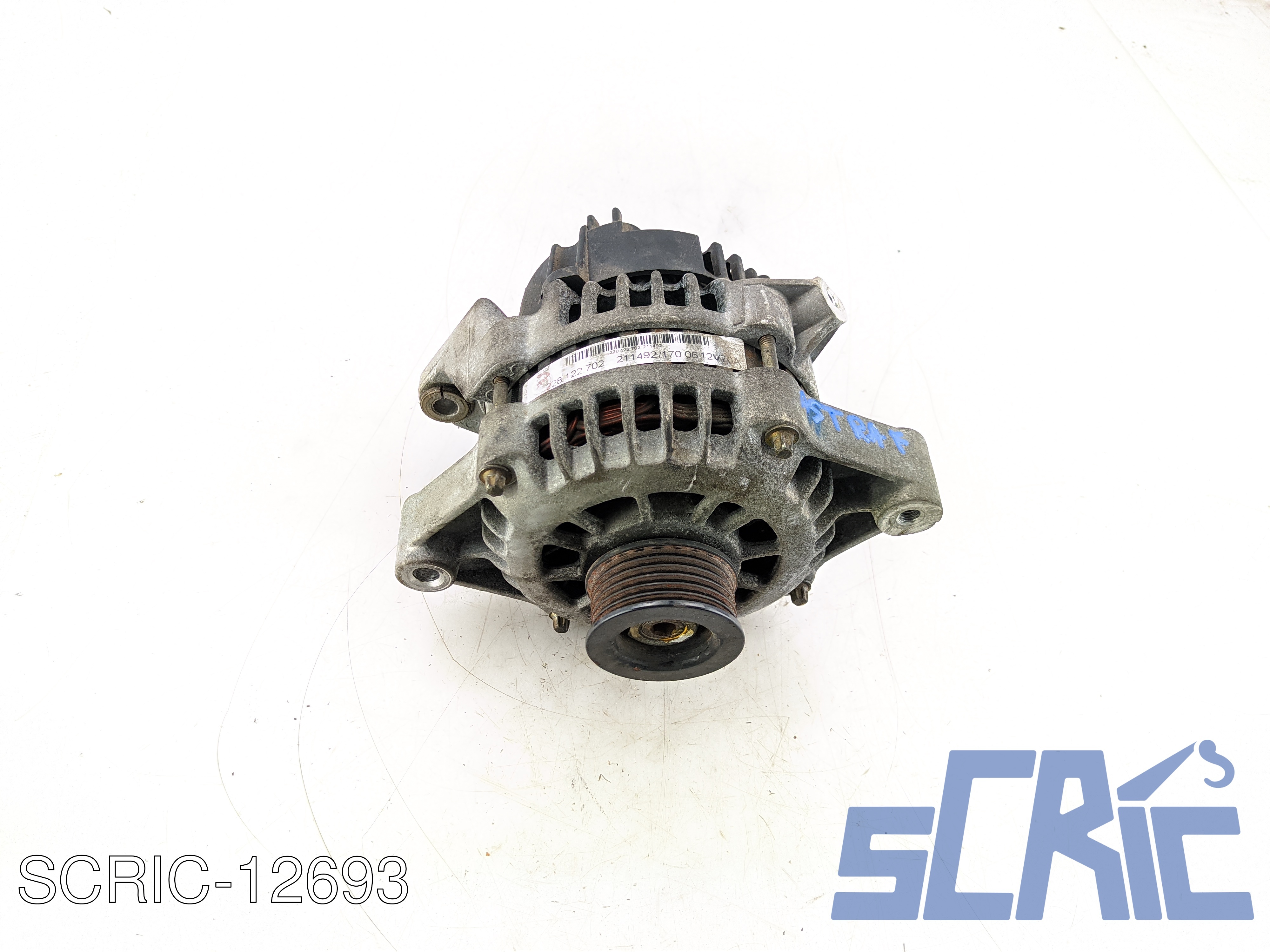 Alternatore OPEL ASTRA F T92 1.8I 16V 1995-1996 228122702, 1204108, 90413760