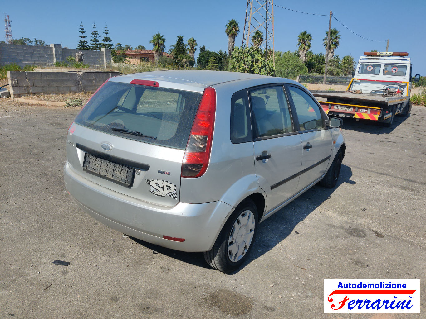 Ford Fiesta 5 6