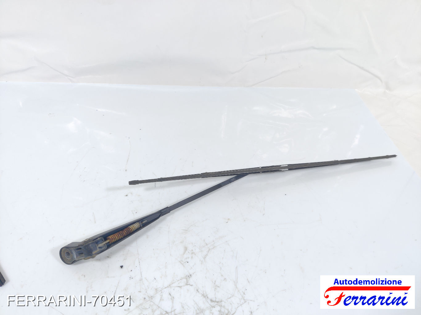 Bracci Tergicristalli FIAT PUNTO 188 1999-2012 anteriore, frontale 46843793 10