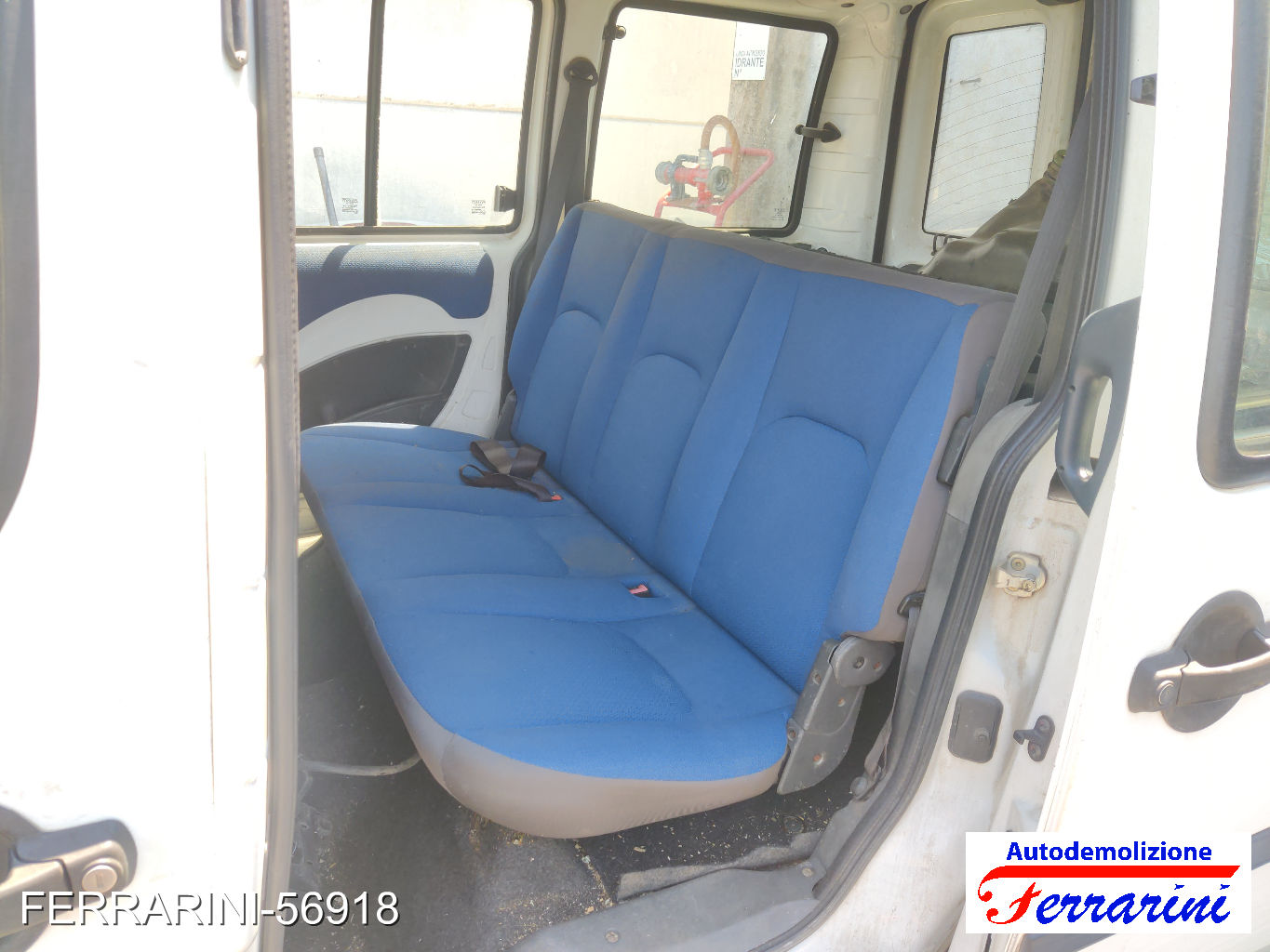 Fiat Doblo 119, 223 1.2 65CV 2001-2005