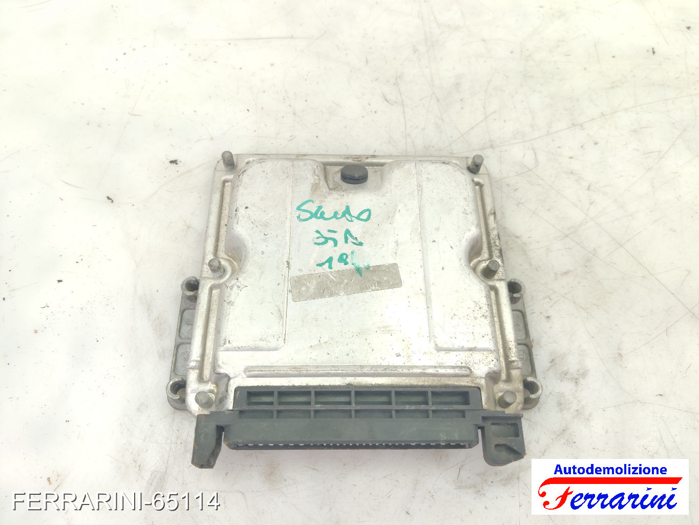 Centralina Motore FIAT SCUDO 220 1.9 TD 1998-2006 9640324880, 0281010359 9