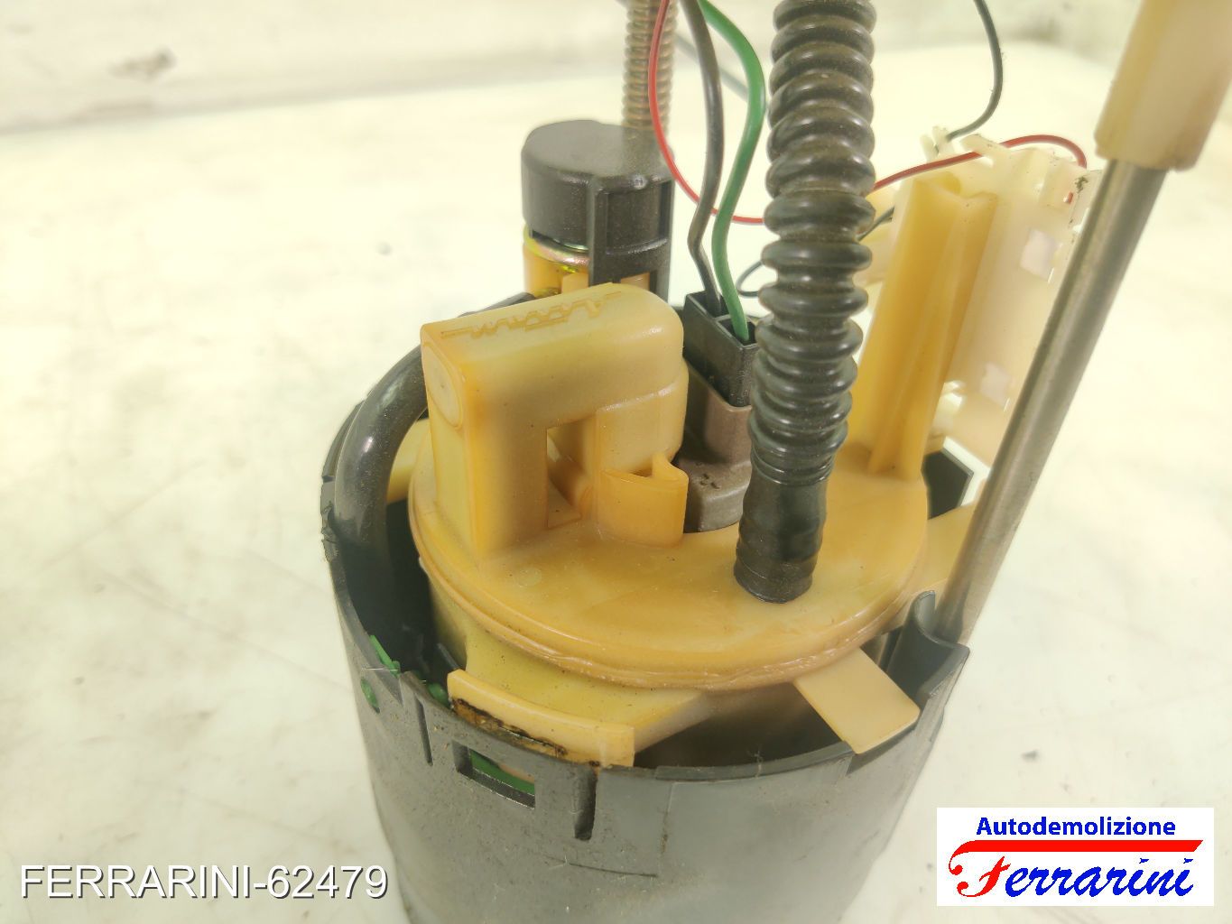 Cestello Pompa Galleggiante Serbatoio FIAT PUNTO 188 1.2 60 1999-2010 51709816