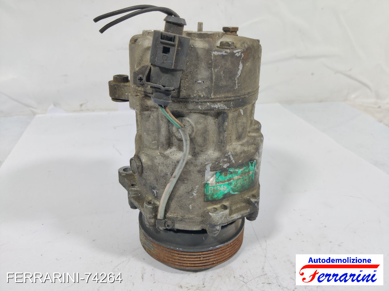 Compressore Clima VW GOLF 4 1J1 1.9 TDI 1997-2004 1J0820803N, 2976110945 11