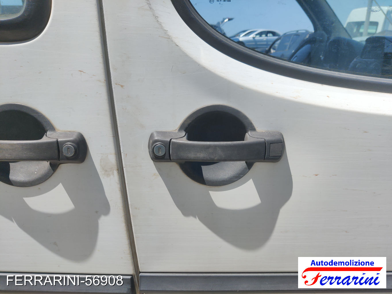 Fiat Doblo 119, 223 1.2 65CV 2001-2005