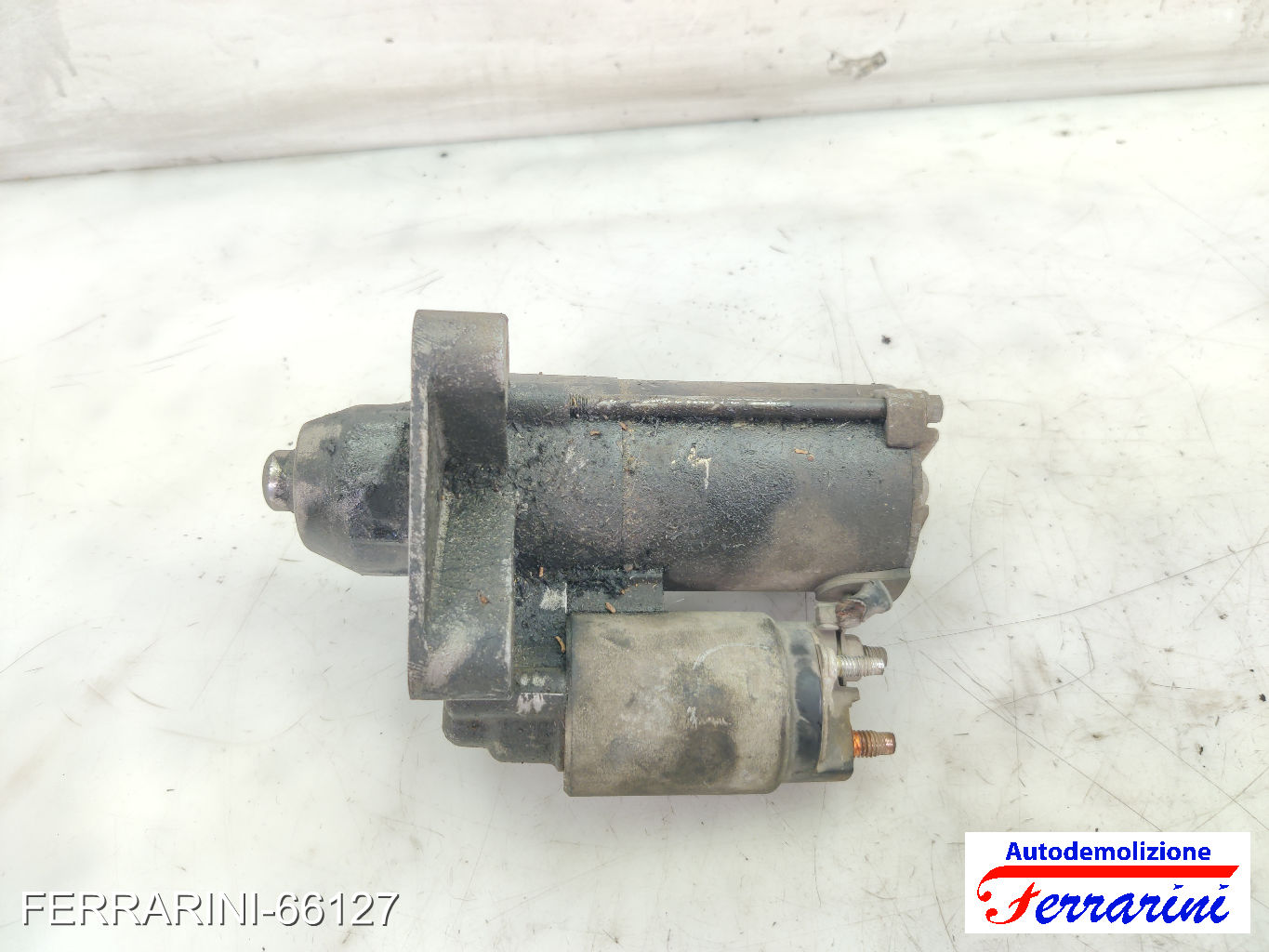Motorino Avviamento FORD FIESTA 5 JD, JH 1.4 TDCI 2001-2008 2S6U11000ED