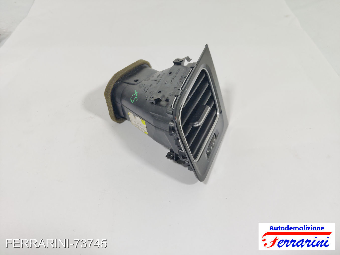 Bocchetta Areazione VW GOLF 7 5G1, BE1, BE2, BQ1 2012-2020 sinistra, sx 7