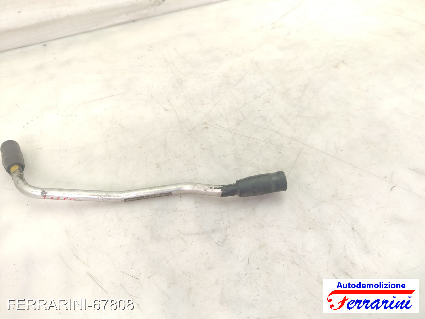 tubo sfiato vapori olio turbo 198A4000 ALFA ROMEO MITO 955 1.4 BI-FUEL 2009-2016