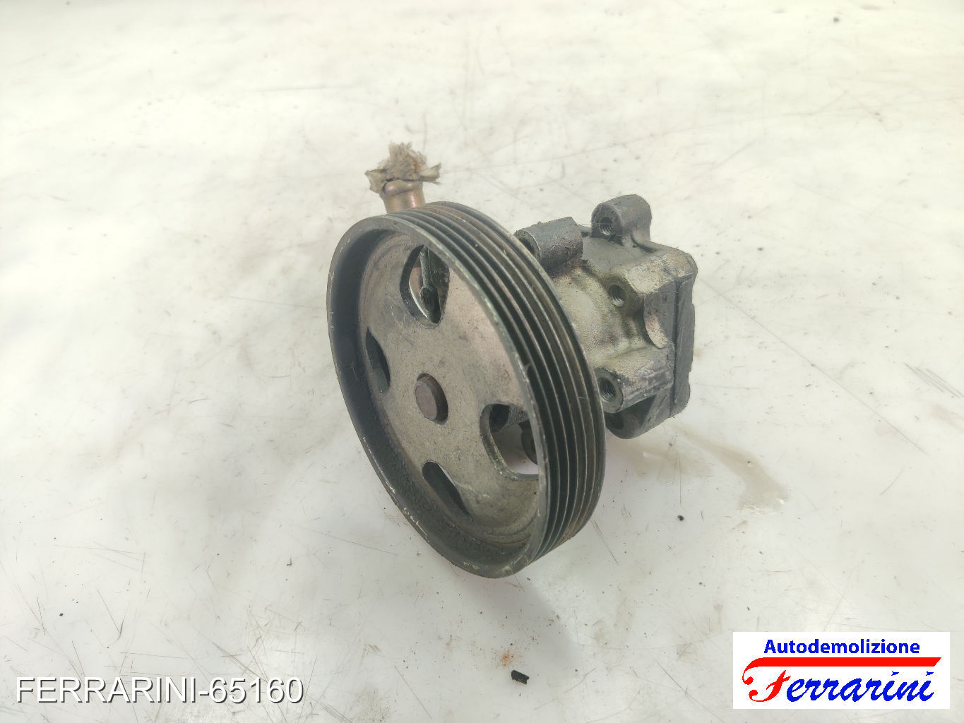 Pompa Servosterzo FORD FIESTA 5 JD, JH 1.4 TDCI 2001-2008 2S6C3A696DD