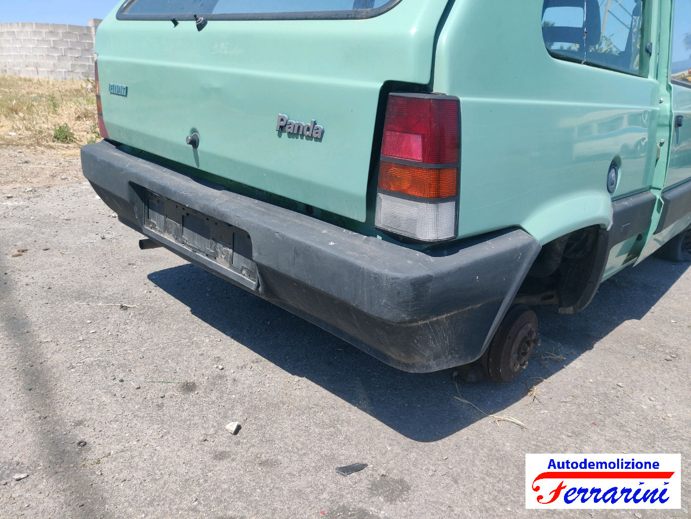 Fiat Panda 141 900 40CV 1992-1996