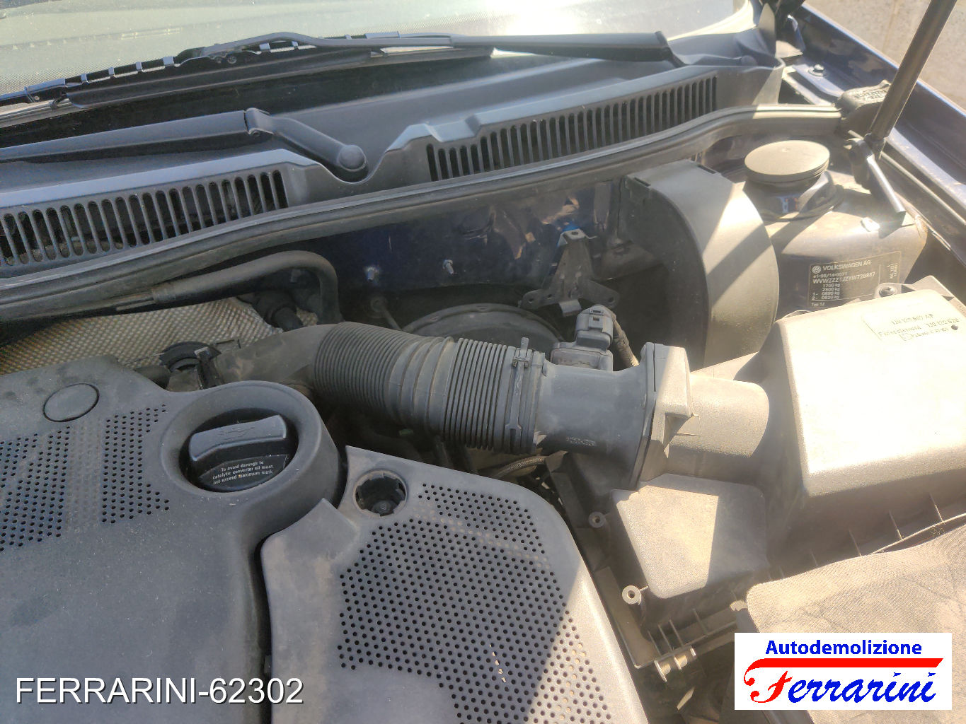 Vw Golf 4 1J1 1.6 100CV 1997-2004