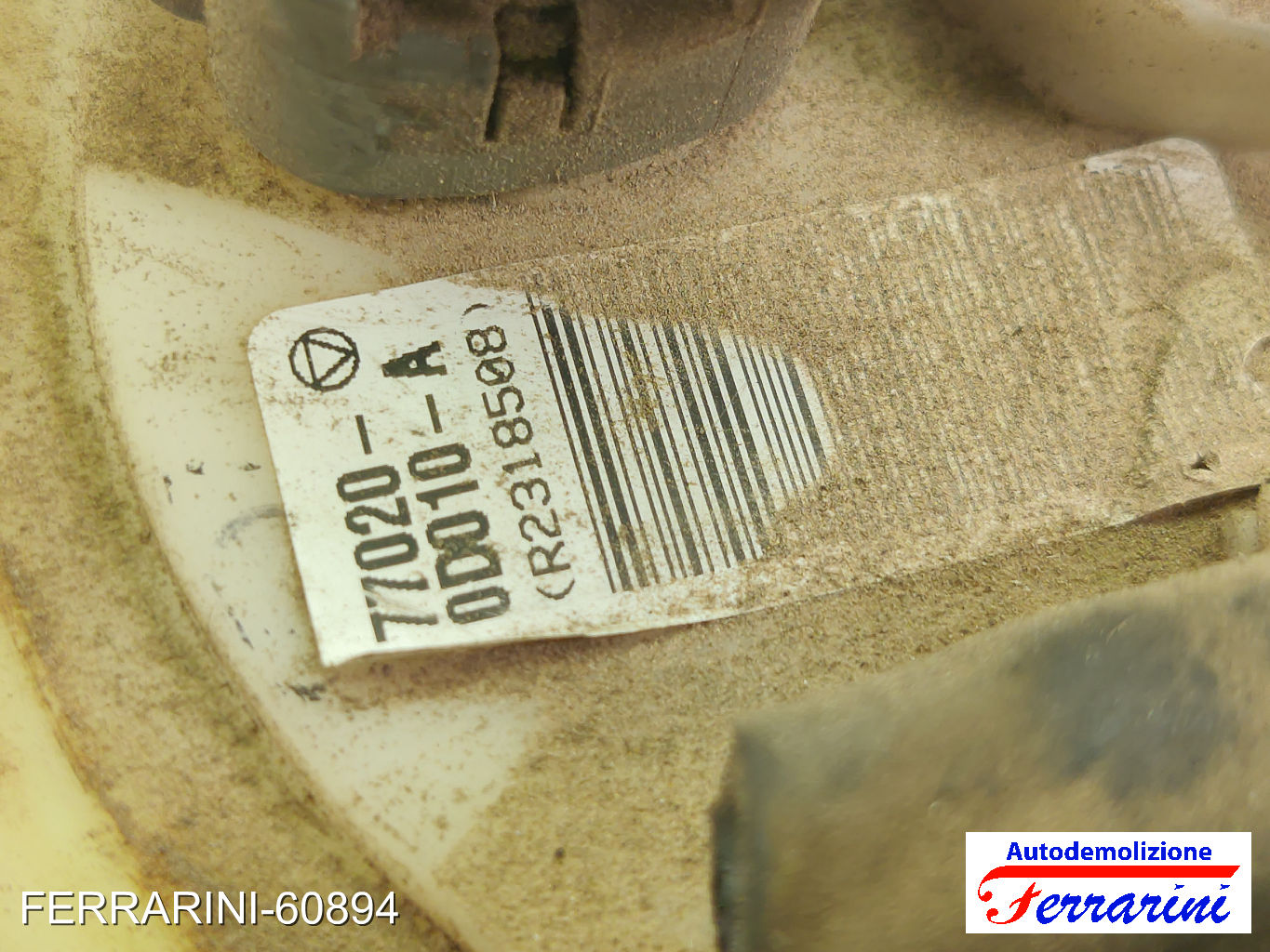 Cestello Pompa Galleggiante Serbatoio TOYOTA YARIS P1 1.0 1999-2005 770200D010