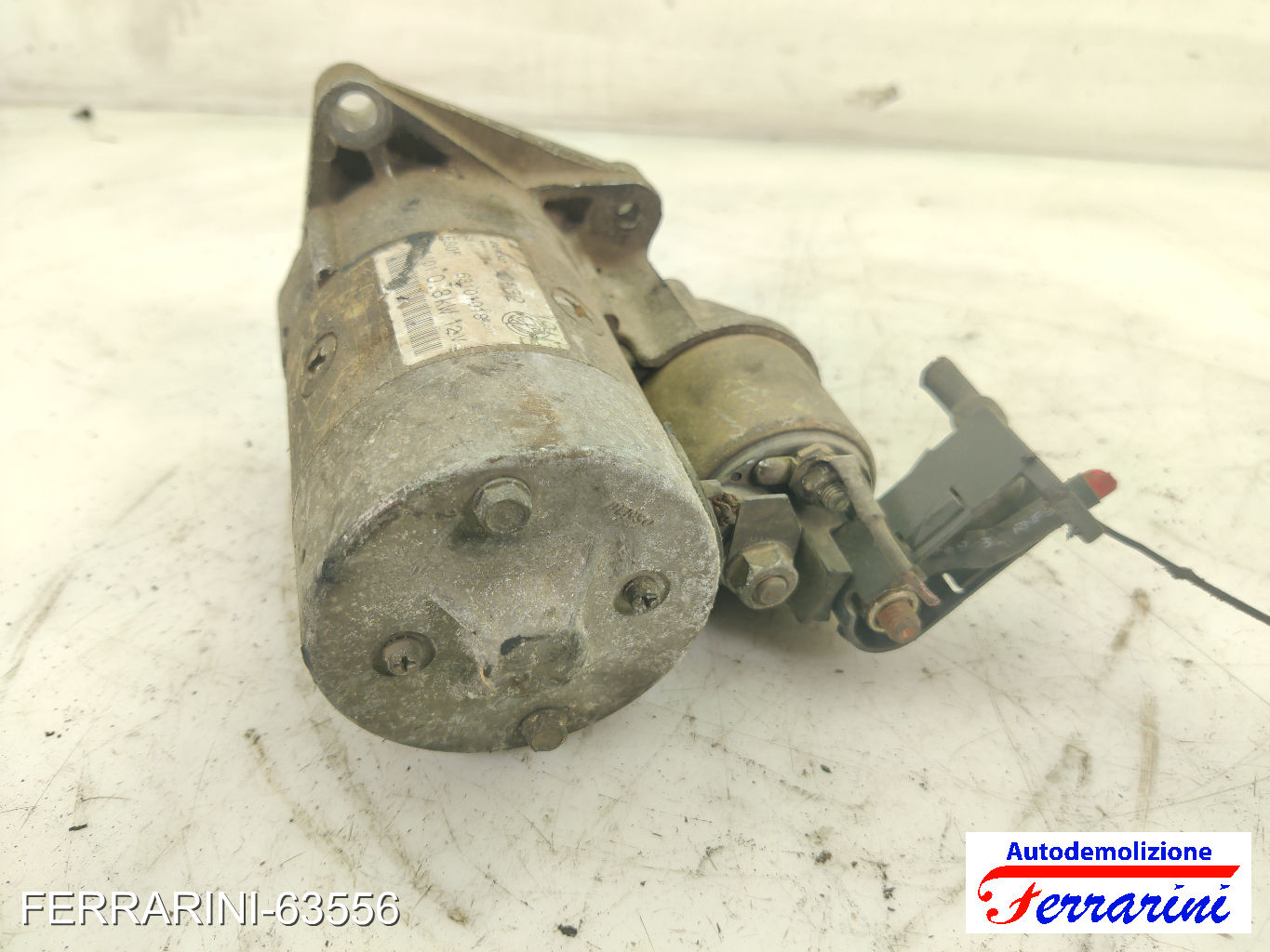 Motorino Avviamento FIAT PUNTO 188 1.2 60 1999-2010 46548653, 51890631, 46548654 8