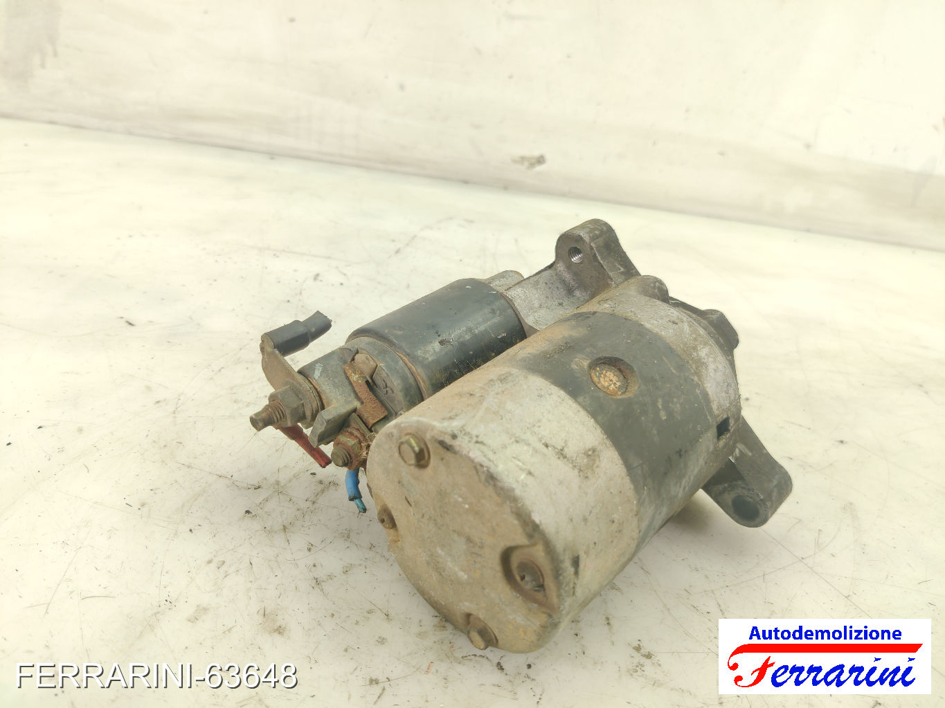 Motorino Avviamento PEUGEOT 206 2A/C 1.4I 1998-2012 5802E8