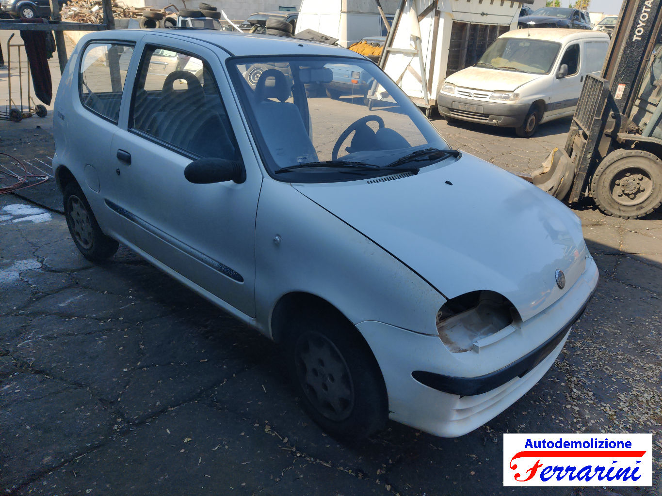 Fiat Seicento 600 187 1.1 54CV 1998-2010