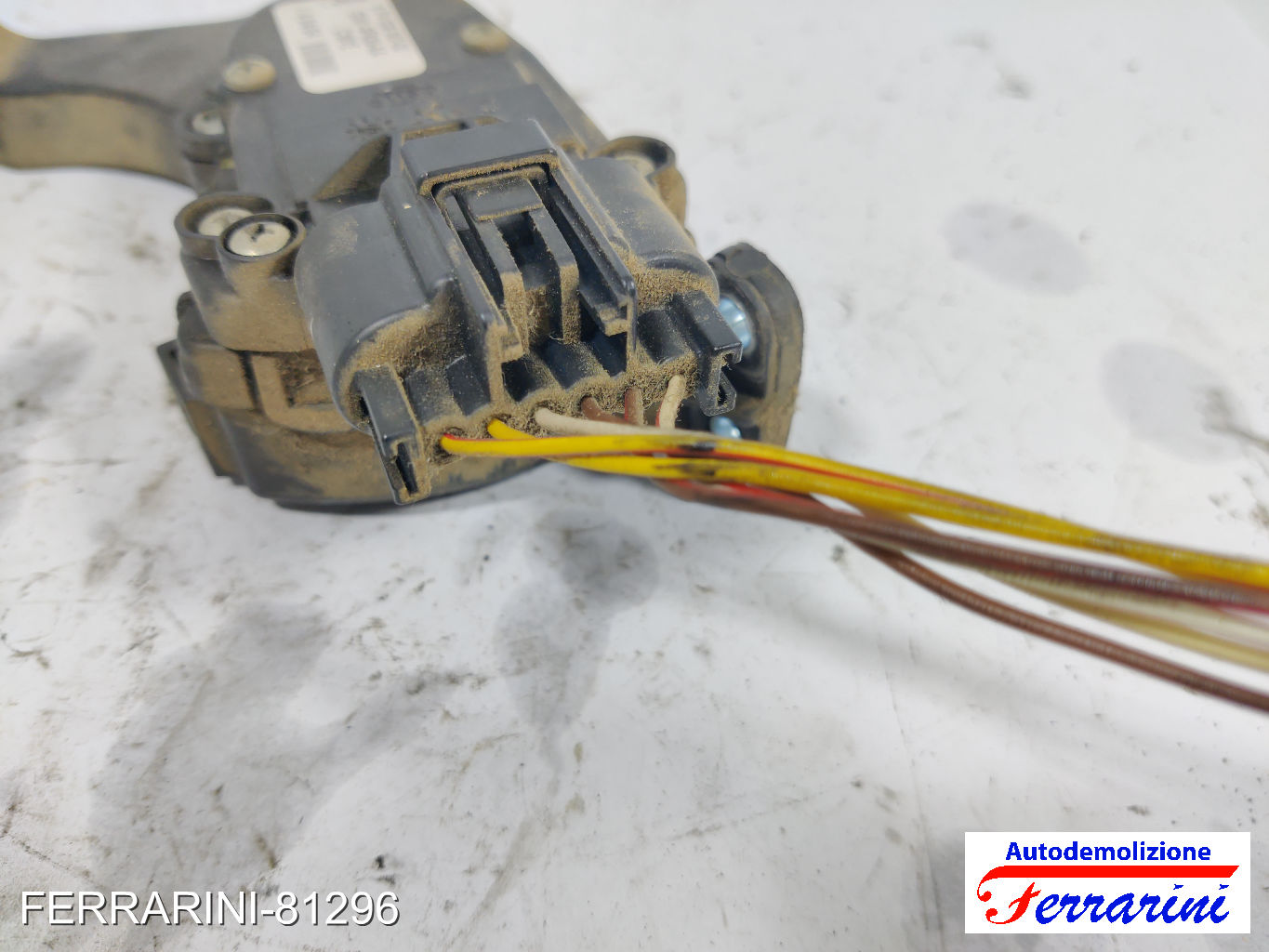 Pedale Acceleratore FORD FIESTA 5 JD, JH 1.4 TDCI 2001-2008 7