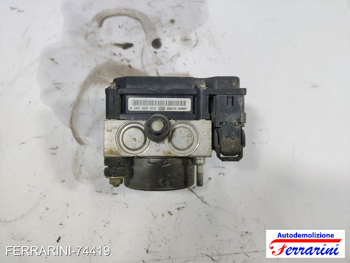 Centralina Pompa Abs NISSAN MICRA 3 K12 1.5 DCI 2003-2010 47660B060A, 0265800574