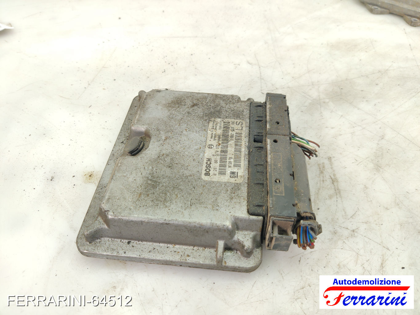 Centralina Motore OPEL ASTRA G T98 1.7 TD 1998-2000 90589736, 028100178C