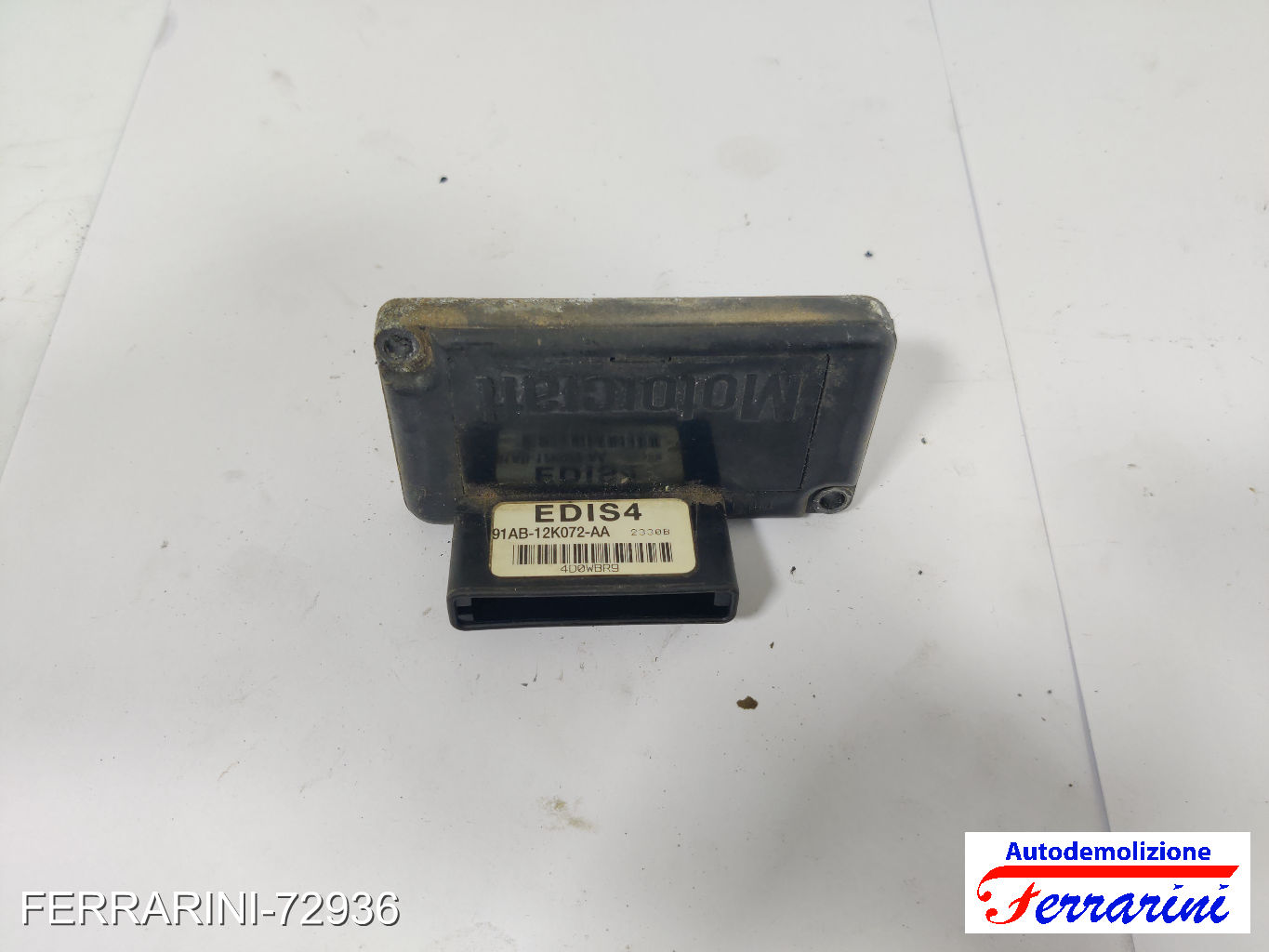 Motorcraft FORD ESCORT 5 AAL, ABL 1.3 1990-1995 91AB12K072AA, 6641381, 2330B