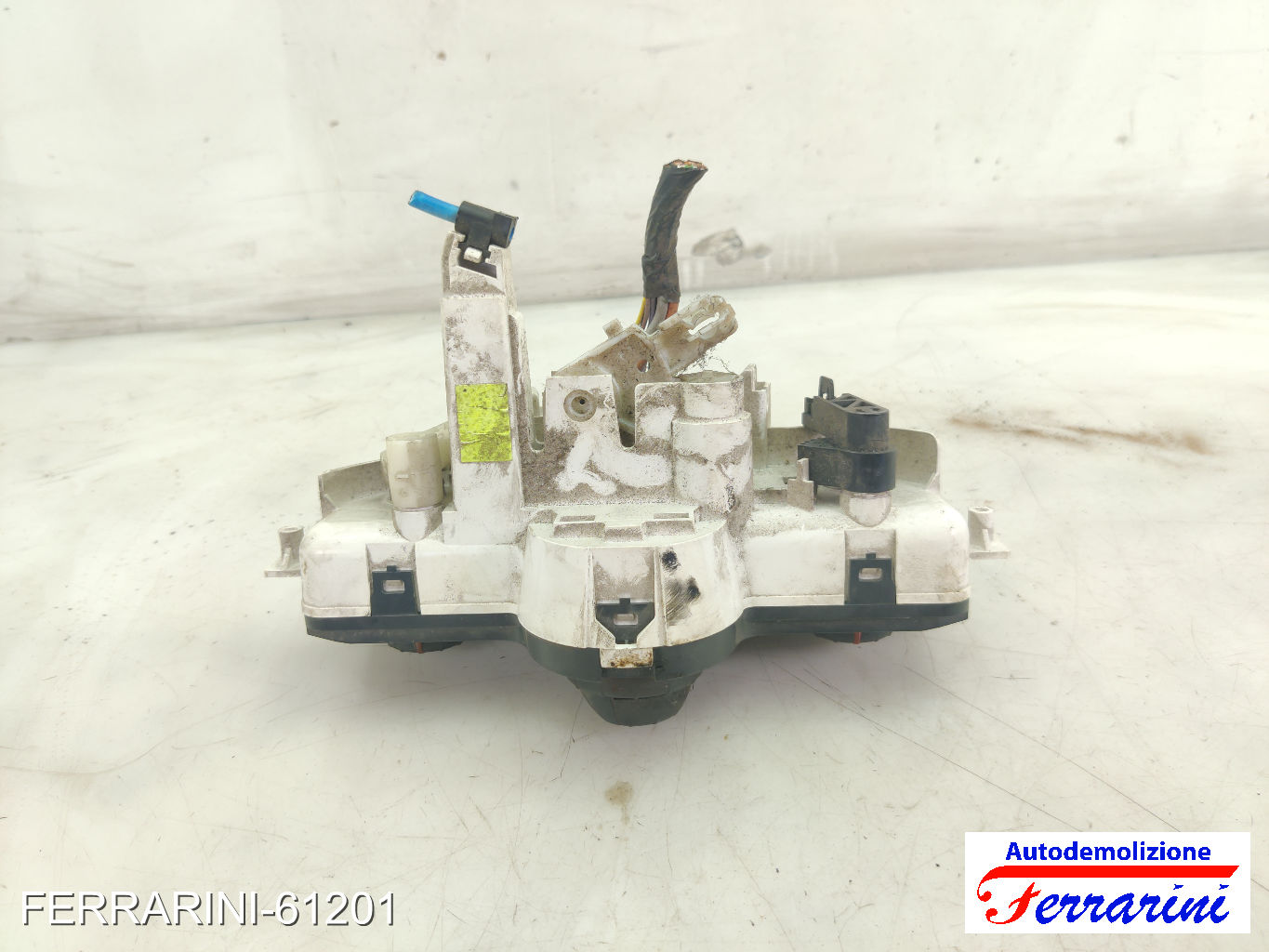 Tastiera Clima RENAULT CLIO 3 BR0/1, CR0/1 2005-2012 anteriore, frontale