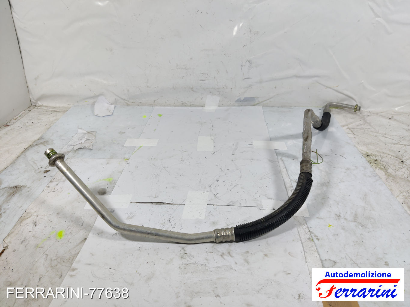Tubo Clima FORD FOCUS SW DNW 1.8 TURBO DI/TDDI 1999-2004
