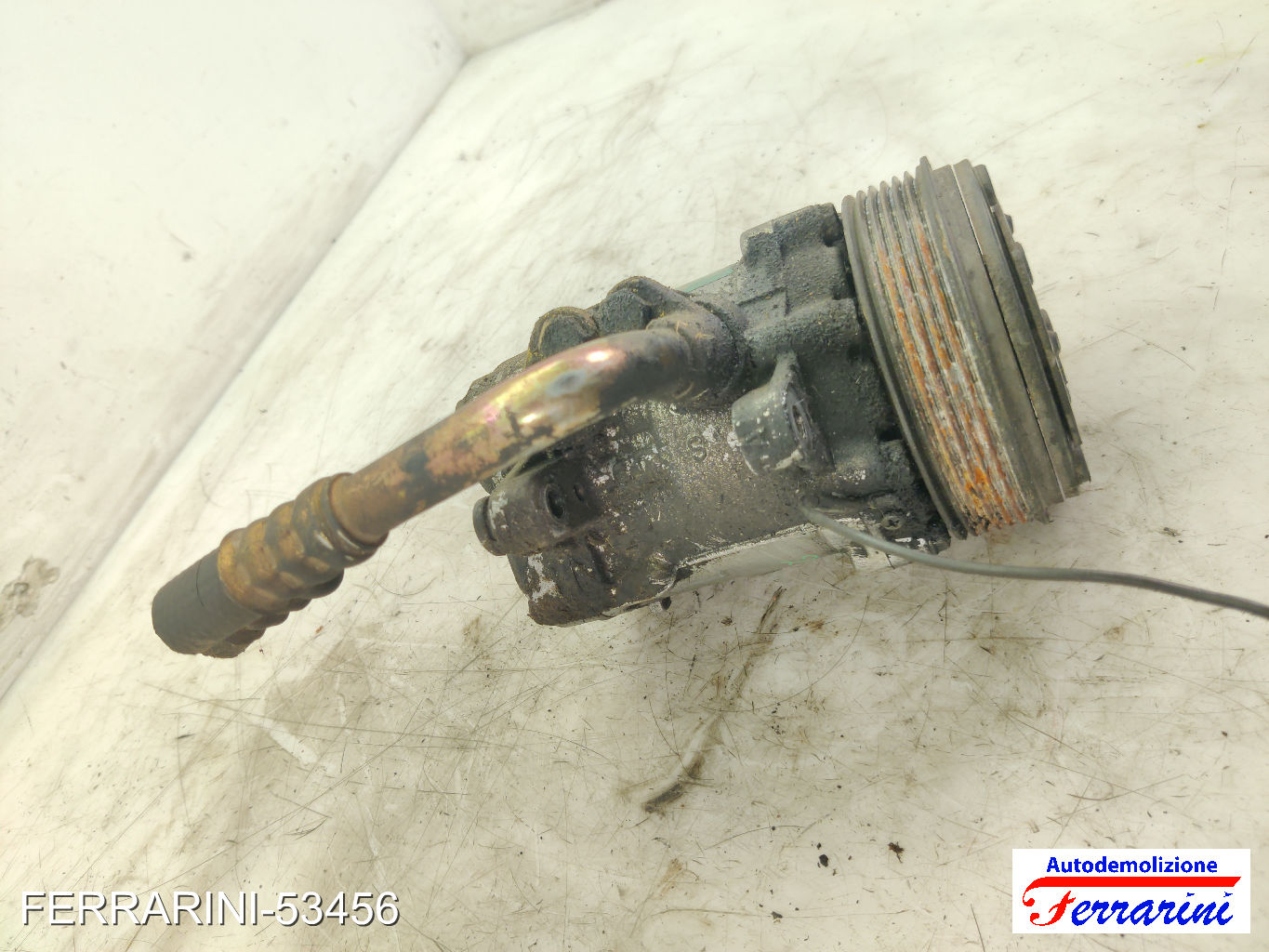 Compressore Clima NISSAN MICRA 2 K11 1.5 D 1998-2003 SD7B107176, APCOSD0709