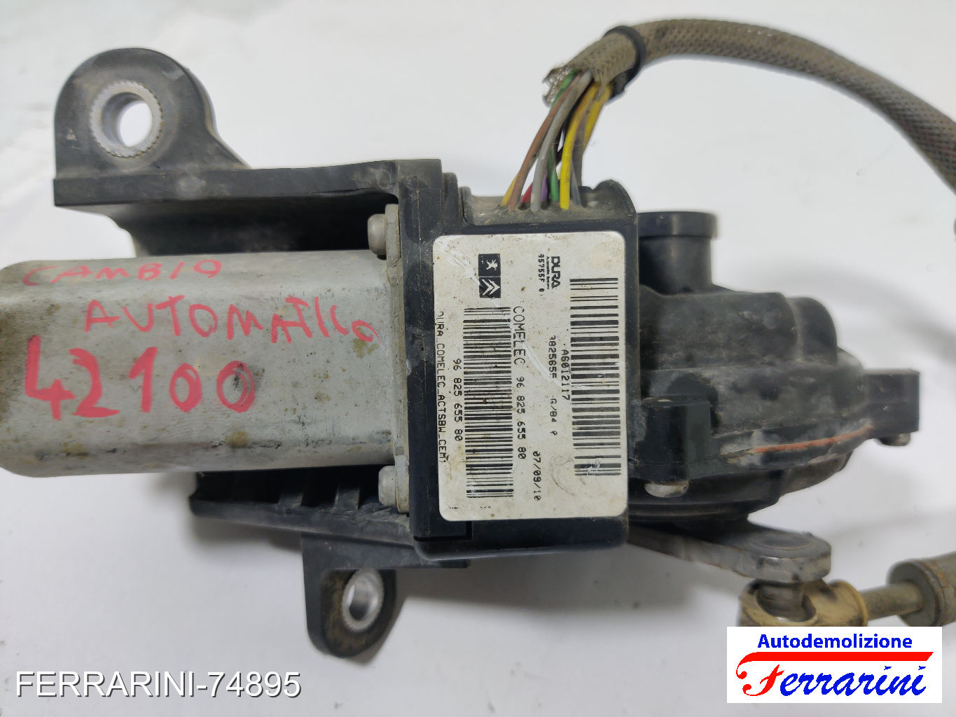 Attuatore Robot Cambio Automatico CITROEN C4 GRAND PICASSO 1 UA 2.0 HDI 165 8