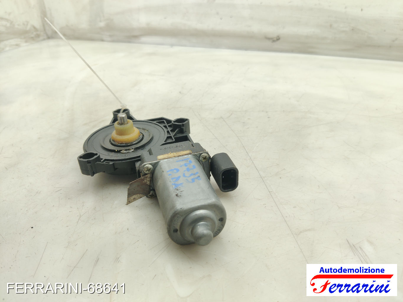 Motorino Alzavetro ALFA ROMEO 159 SW 939 1.9 JTDM 16V 2006-2011 71740122, 17735 6