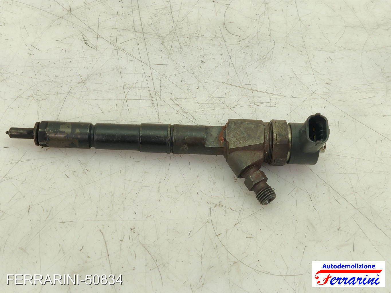Iniettore ALFA ROMEO 159 939 1.9 JTDM 16V 2005-2011 0445110243, 1210048668418 7