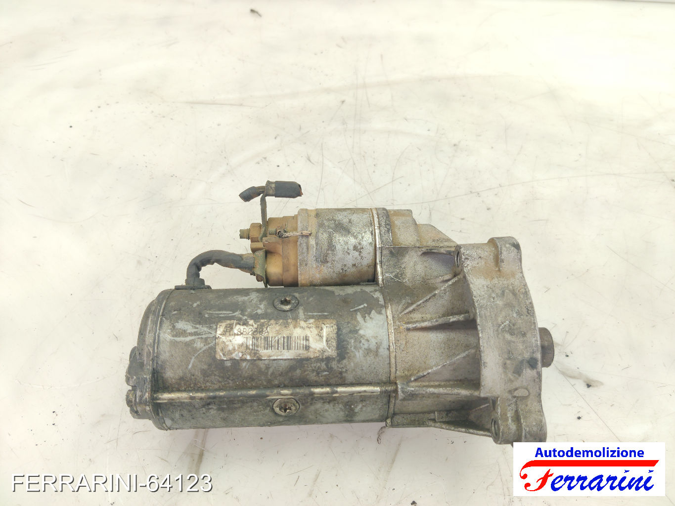 Motorino Avviamento PEUGEOT 307 CC 3B 2.0 HDI 135 2005-2009 9670983080, 71786189