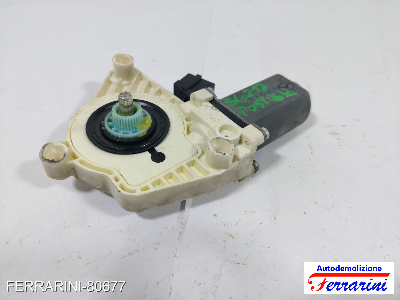 Motorino Alzavetro MERCEDES CLASSE A W169 A 180 CDI 2004-2012 A1698204642