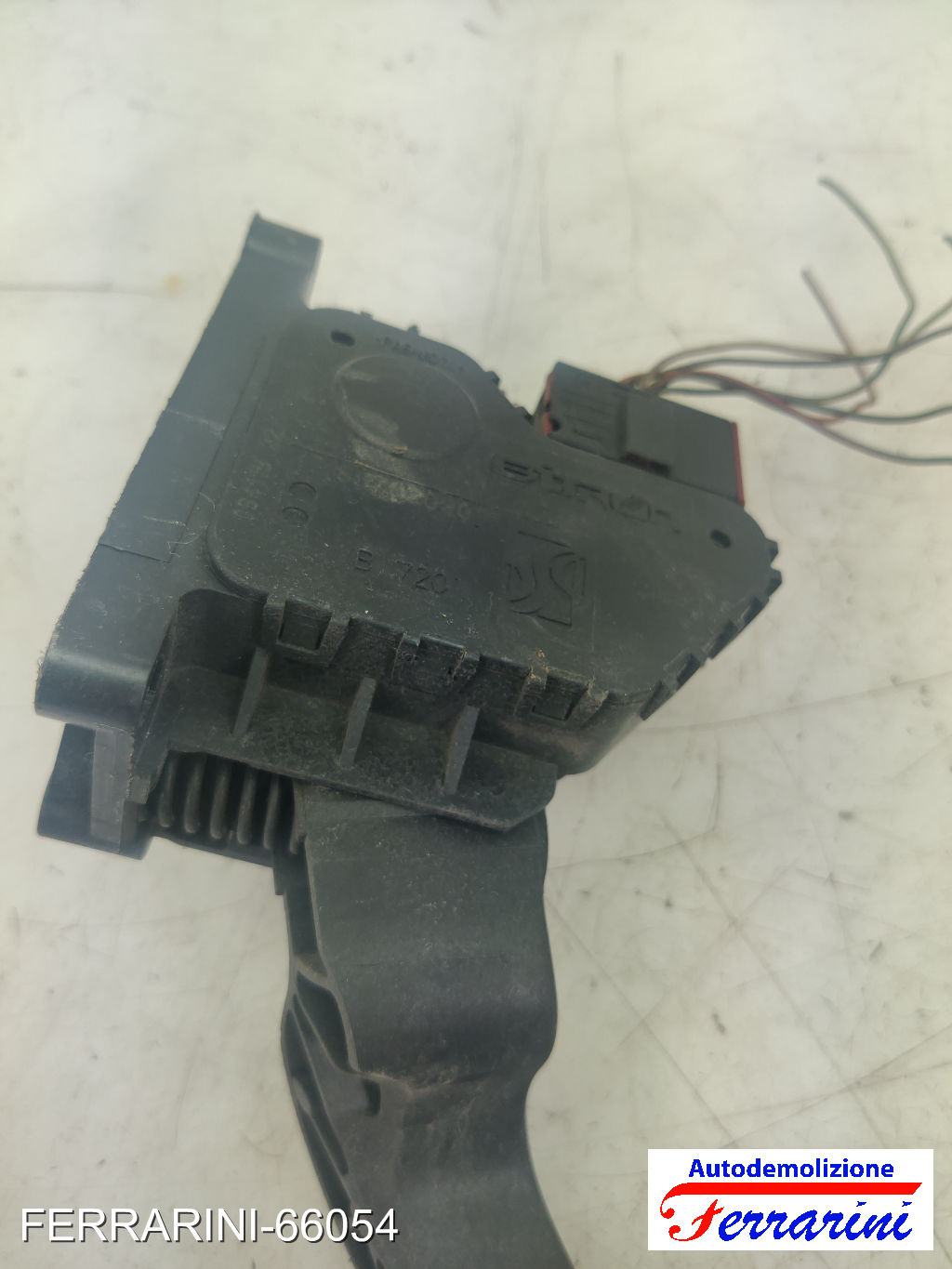 Pedale Acceleratore FIAT PUNTO EVO 199 1.3 D MULTIJET 2009-2012 55702020 7