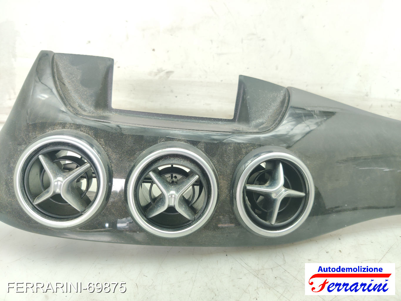 modanatura rivestimento cruscotto MERCEDES CLASSE B W242, W246 2011-2014 destro 10