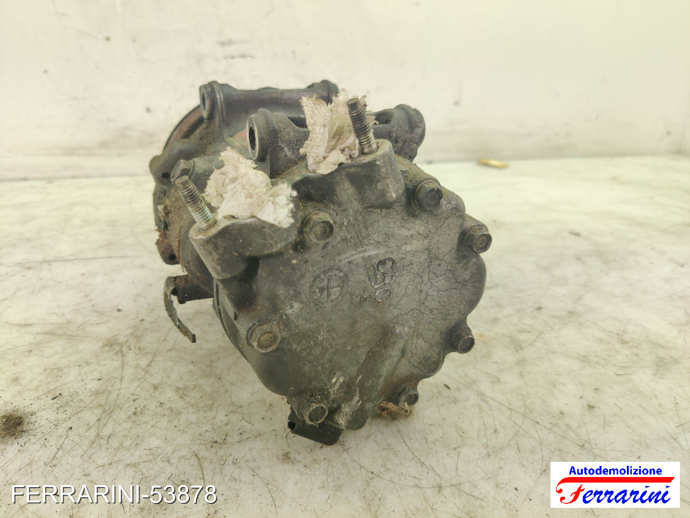 Compressore Clima CITROEN C4 PICASSO 1 UD 1.6 HDI 2007-2013 6453WN, 9800839580